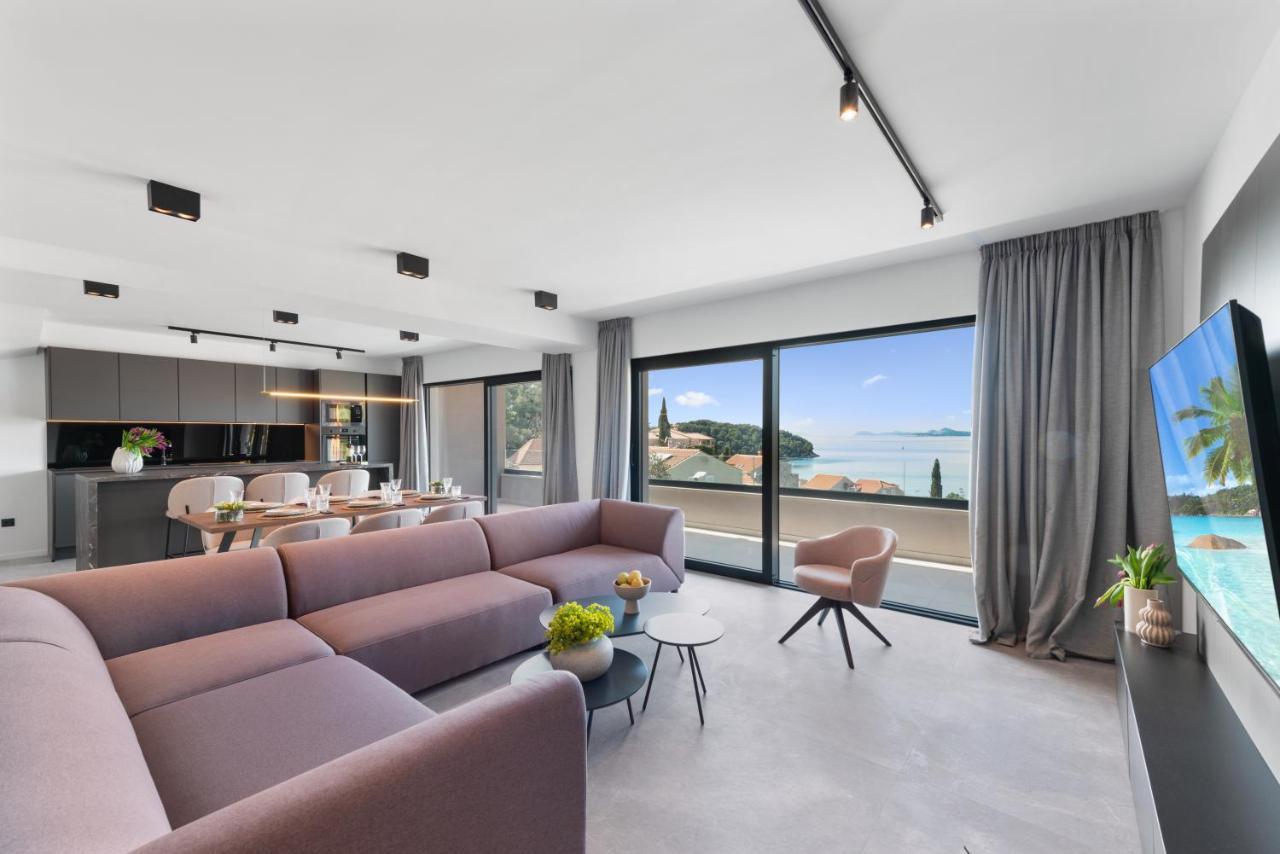 "Villa Anmari" The Cavtat View Residence エクステリア 写真