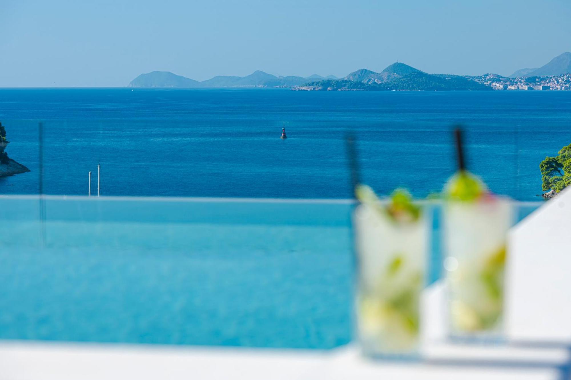 "Villa Anmari" The Cavtat View Residence エクステリア 写真