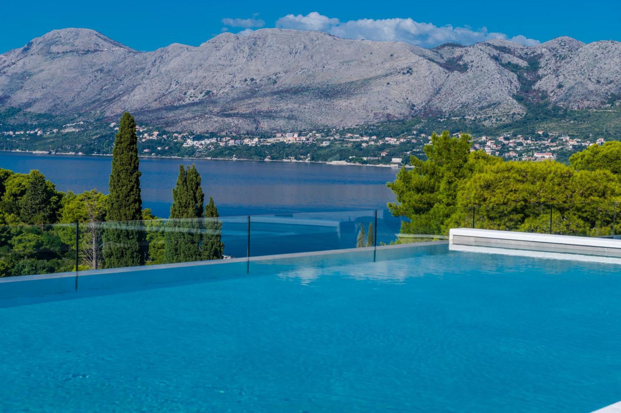 "Villa Anmari" The Cavtat View Residence エクステリア 写真