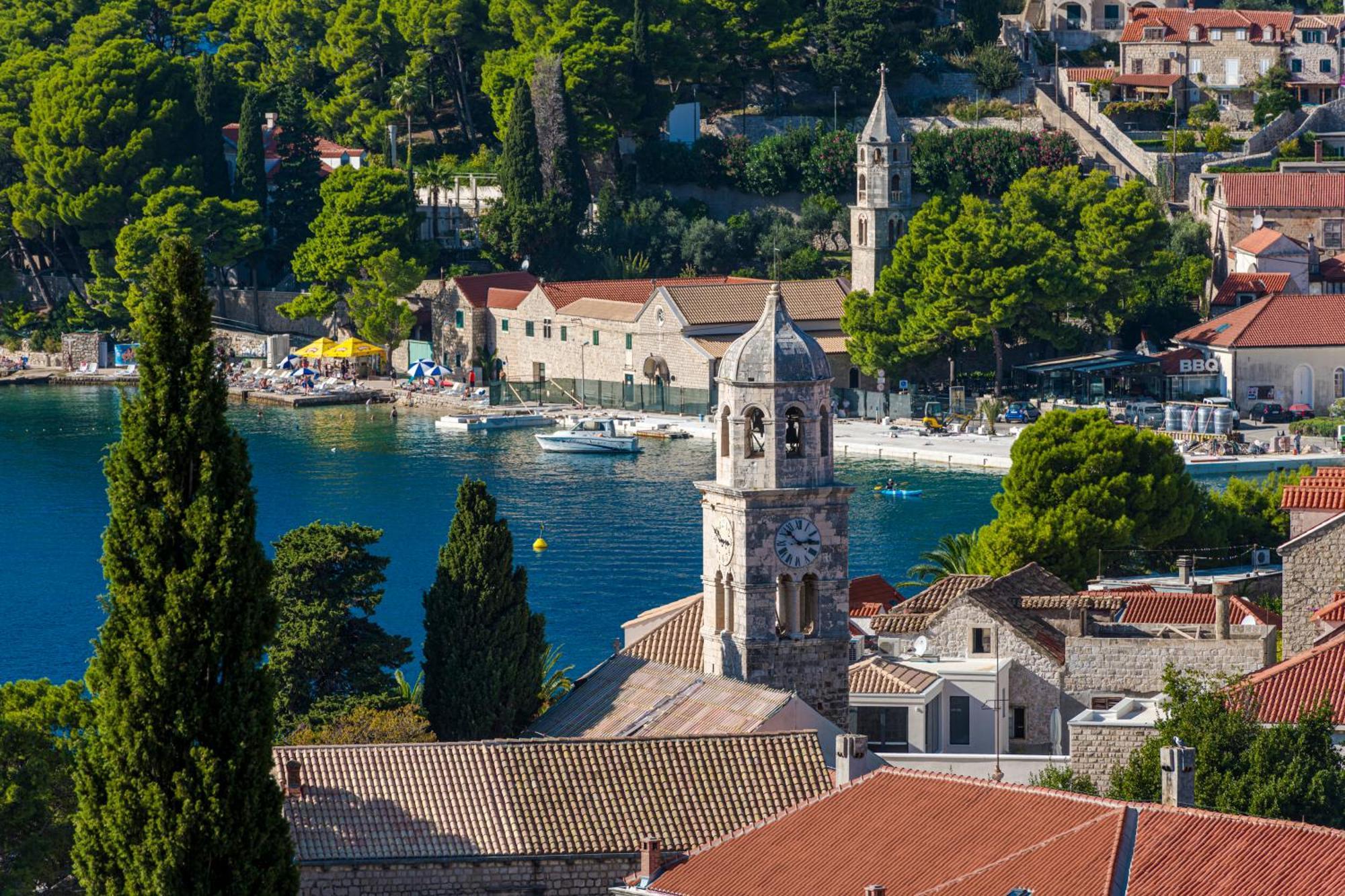 "Villa Anmari" The Cavtat View Residence エクステリア 写真
