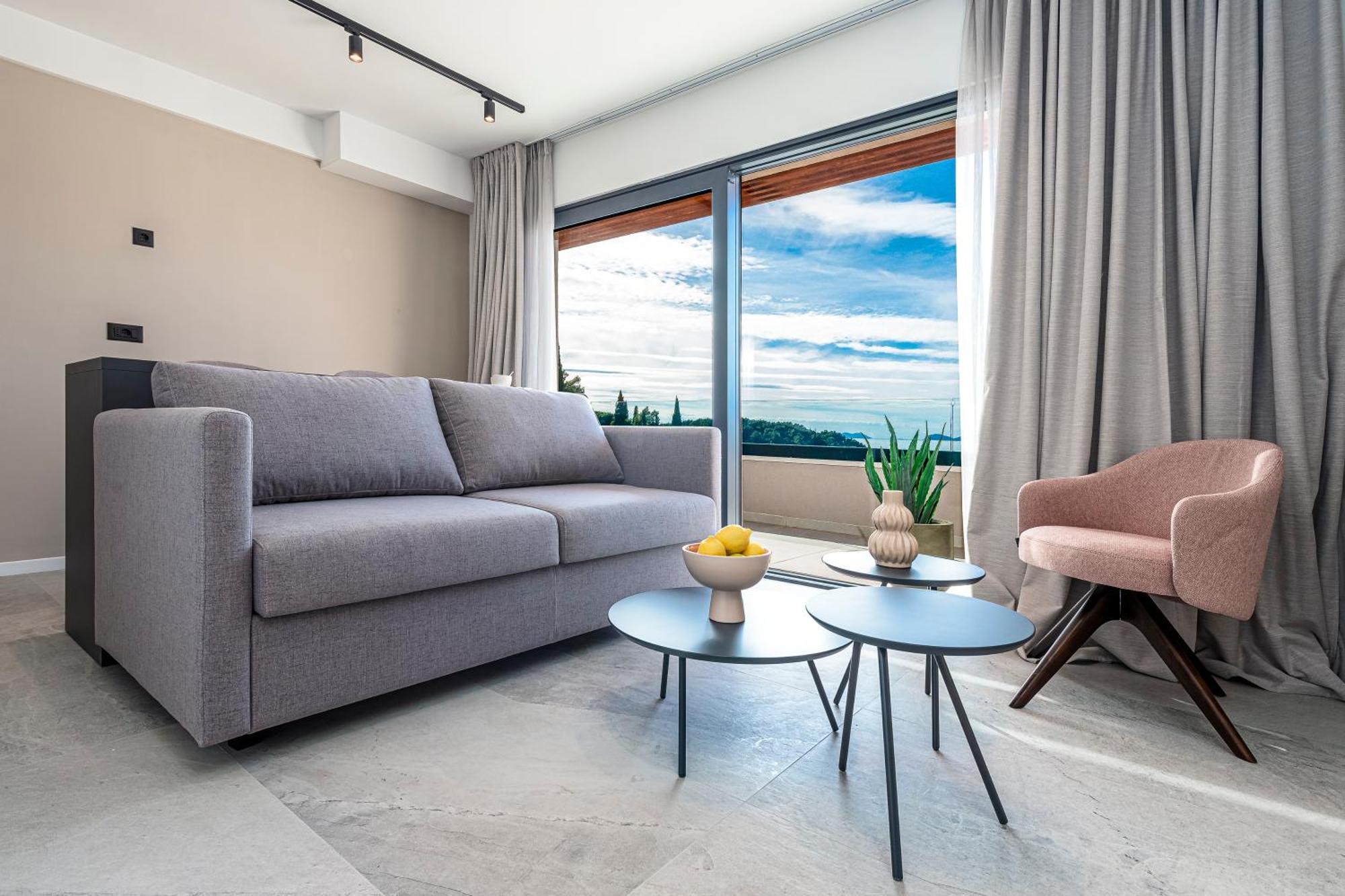 "Villa Anmari" The Cavtat View Residence エクステリア 写真