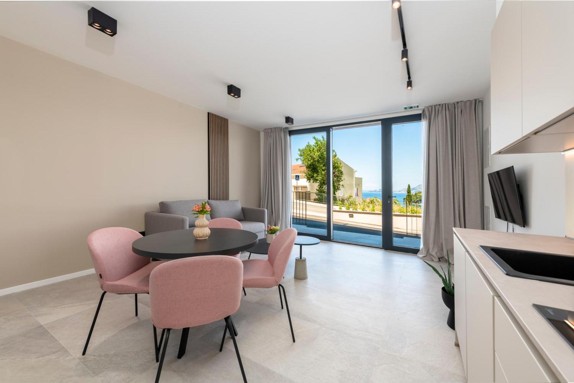 "Villa Anmari" The Cavtat View Residence エクステリア 写真